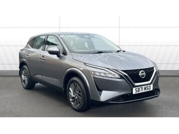 Nissan Qashqai 1.3 DiG-T MH Acenta Premium 5dr Petrol Hatchback